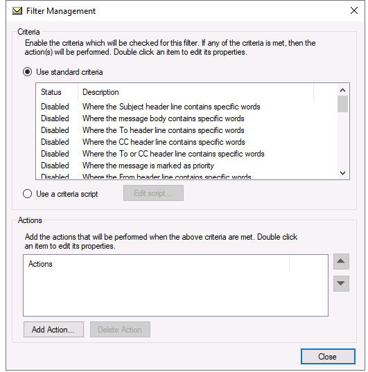 Bcc Forward ایمیل های ارسالی به ایمیل خاص در Mail Enable
