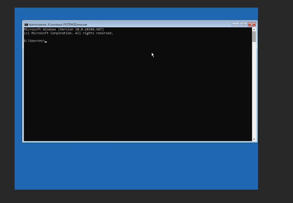 آموزش ریست کردن پسورد Administrator سرور ویندوز از طریق پنل مدیریت سرور مجازی
