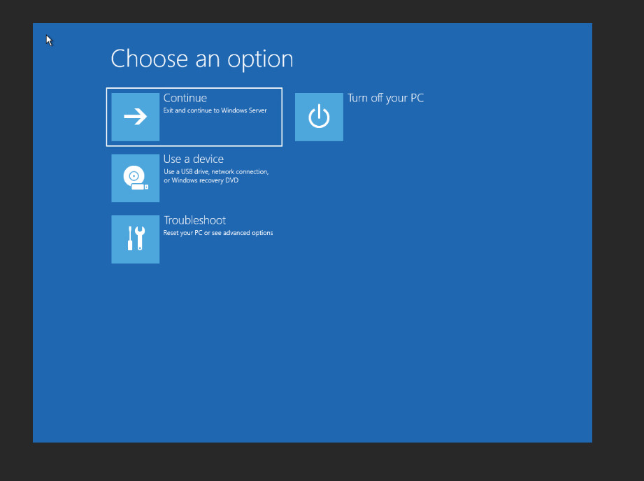 آموزش ریست کردن پسورد Administrator سرور ویندوز از طریق پنل مدیریت سرور مجازی