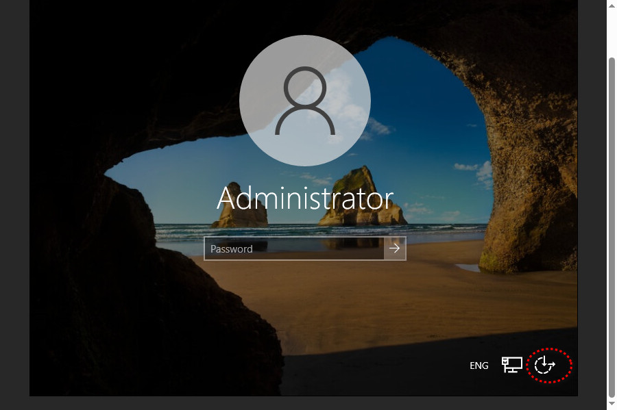 آموزش ریست کردن پسورد Administrator سرور ویندوز از طریق پنل مدیریت سرور مجازی
