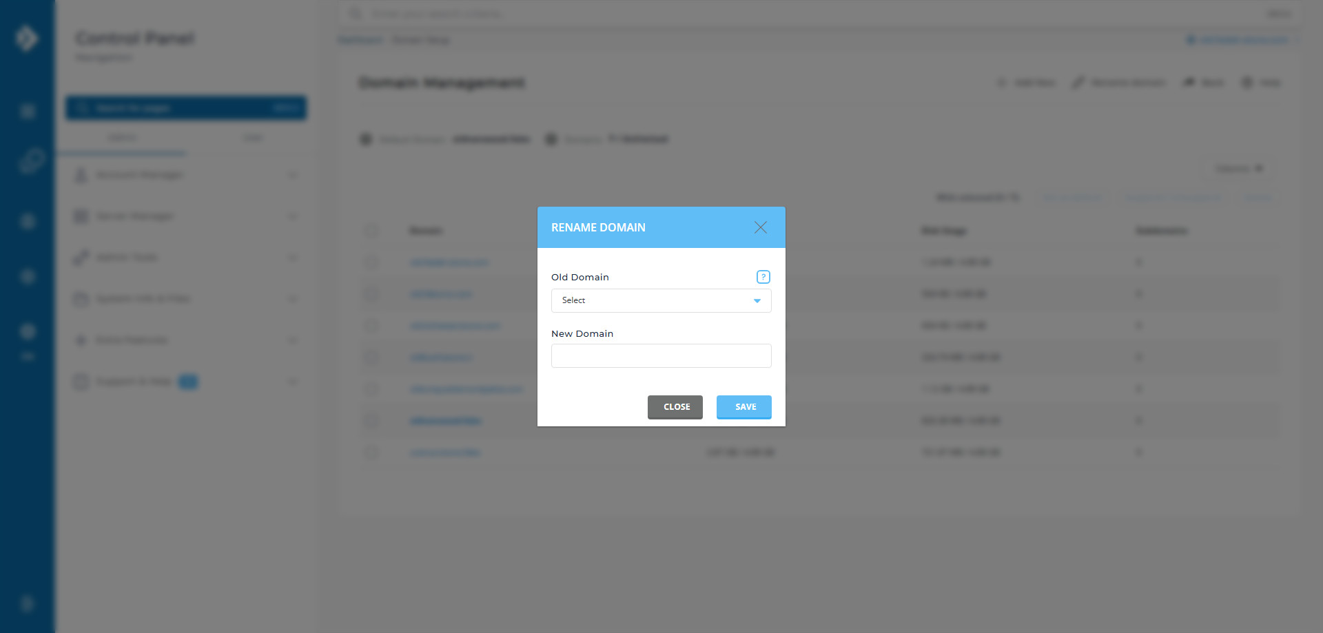 آموزش کامل انتقال دامنه از یوزر Admin به یک ریسلر در DirectAdmin
