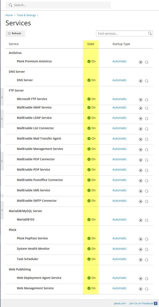 دسترسی به وب‌میل در کنترل پنل Plesk و رفع خطای عدم بارگذاری