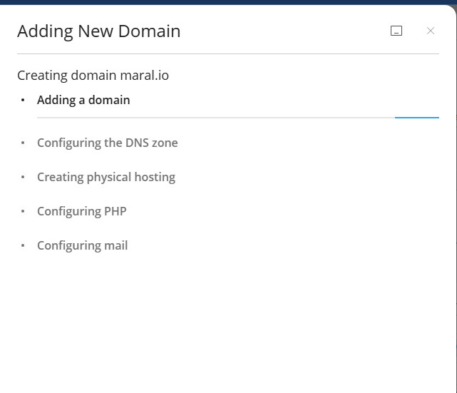 تغییر نام دامنه‌ی اصلی در پلسک (Plesk)