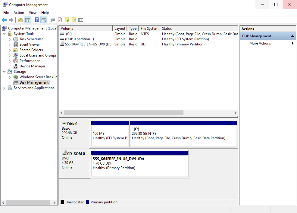 Extend هارد در سرور ویندوز
