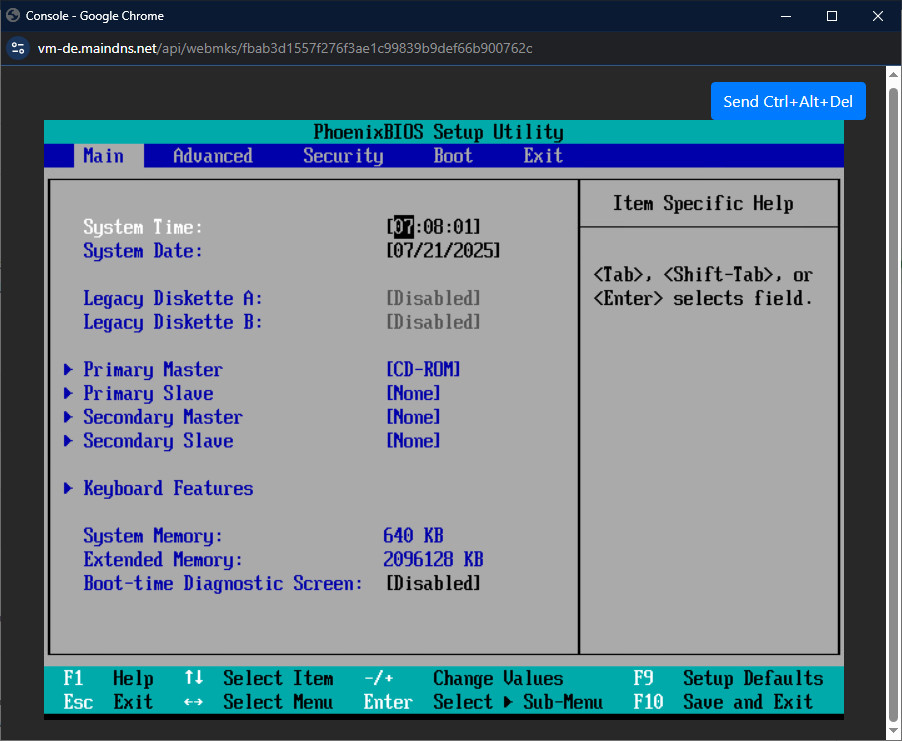 Extend هارد در سرور لینوکس