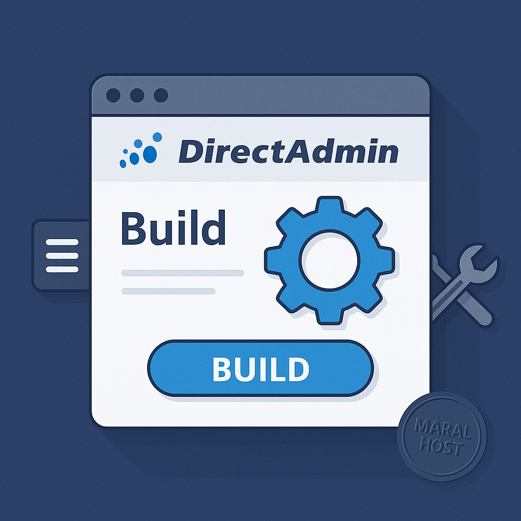 بیلد دایرکت ادمین