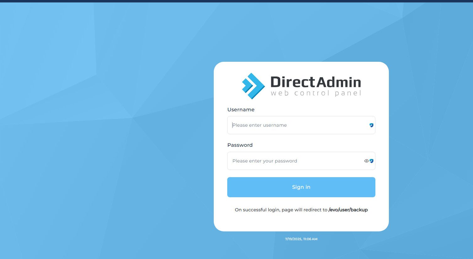 آموزش کامل انتقال دامنه از یوزر Admin به یک ریسلر در DirectAdmin