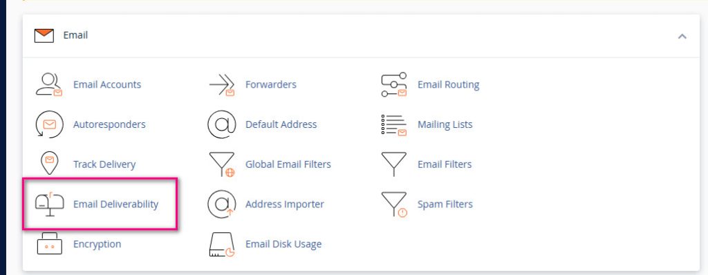 خطاهای رایج در ارسال و دریافت ایمیل و راهکارهای آن در سی‌پنل