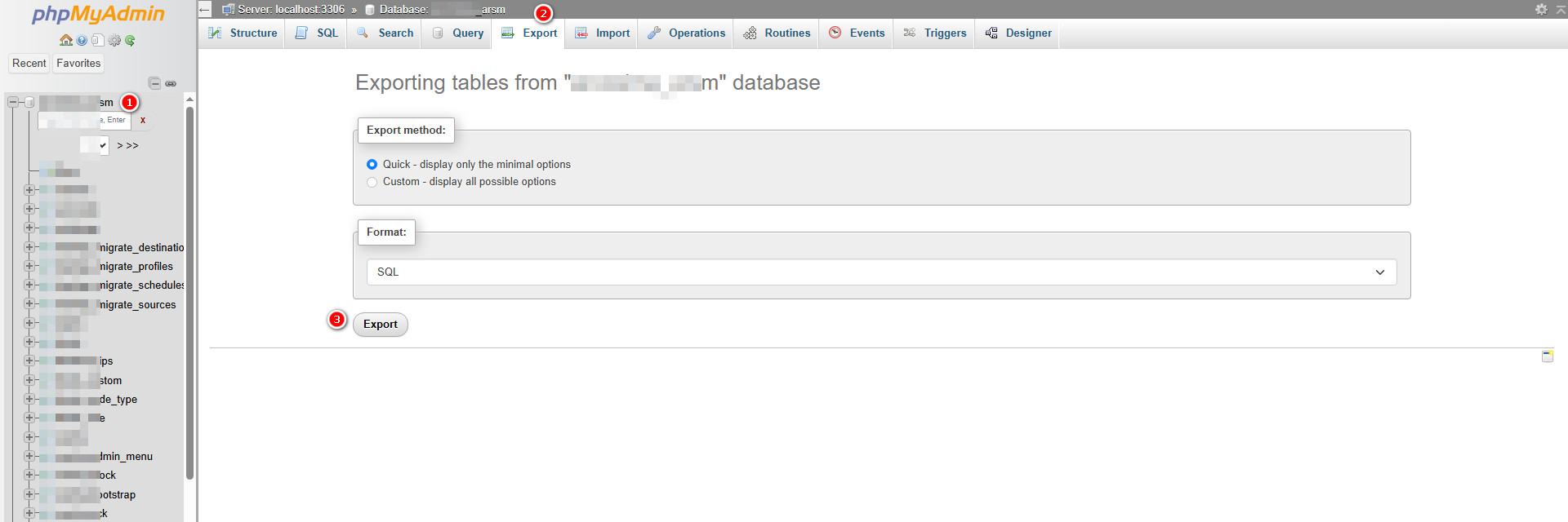 بکاپ‌گیری دیتابیس در سی‌پنل (cPanel)