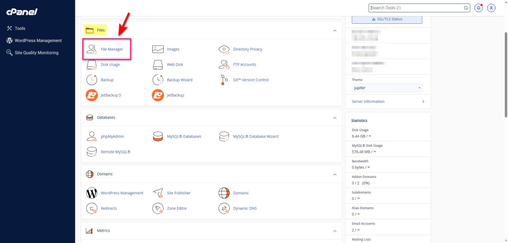 تغییر و فیکس کردن پرمیژن ها در سی پنل (cPanel)
