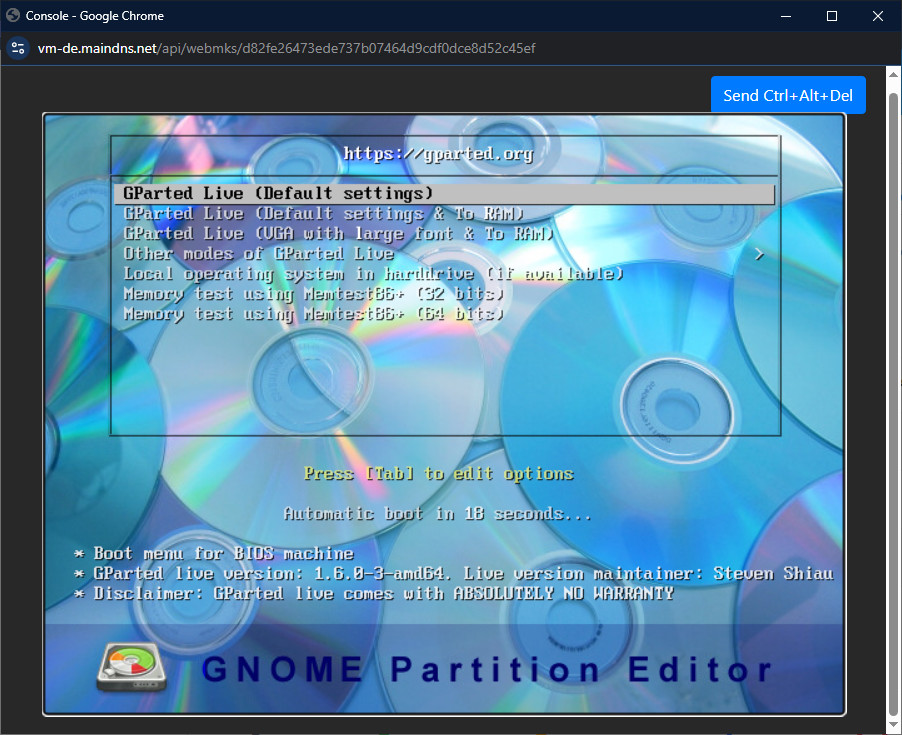 Extend هارد در سرور لینوکس