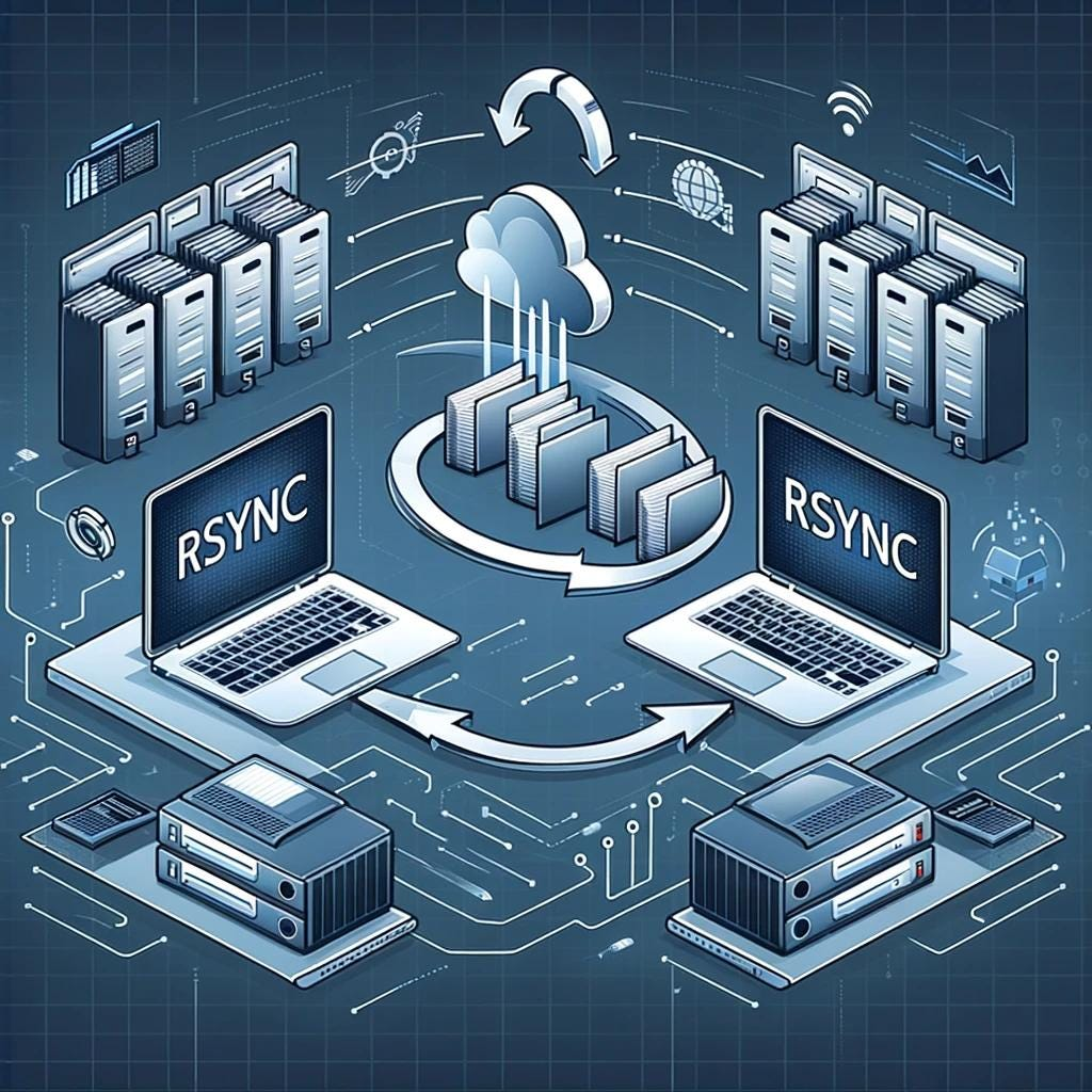 نصب Rsync روی Centos