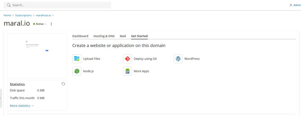 تغییر نام دامنه‌ی اصلی در پلسک (Plesk)