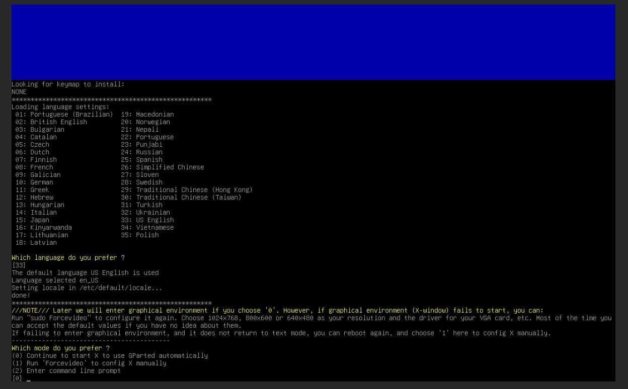 Extend هارد در سرور لینوکس