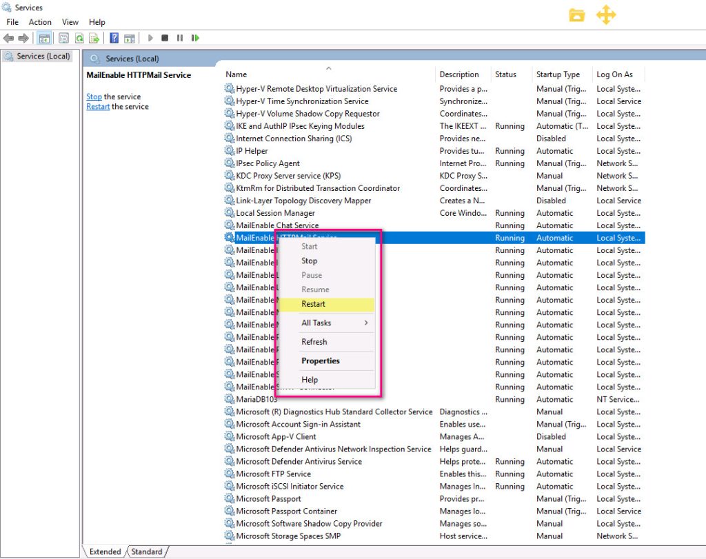 خطاهای رایج در ارسال و دریافت ایمیل و راهکارهای آن در پلسک