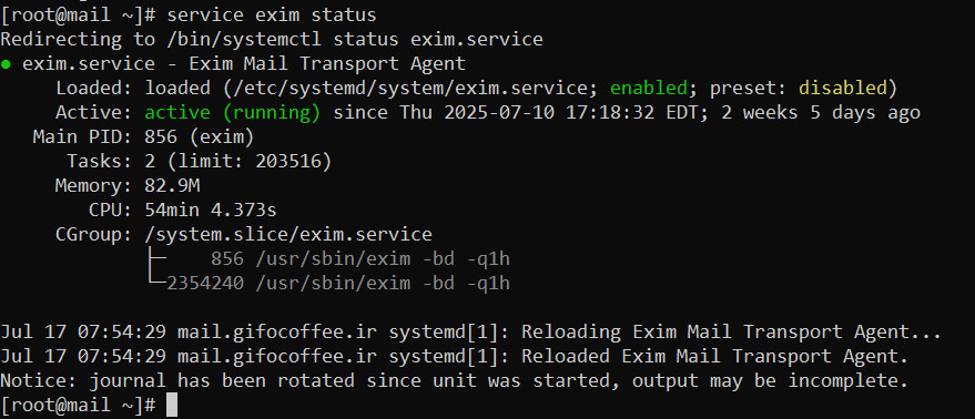 دسترسی به وب‌میل در دایرکت ادمین و رفع خطای 403
