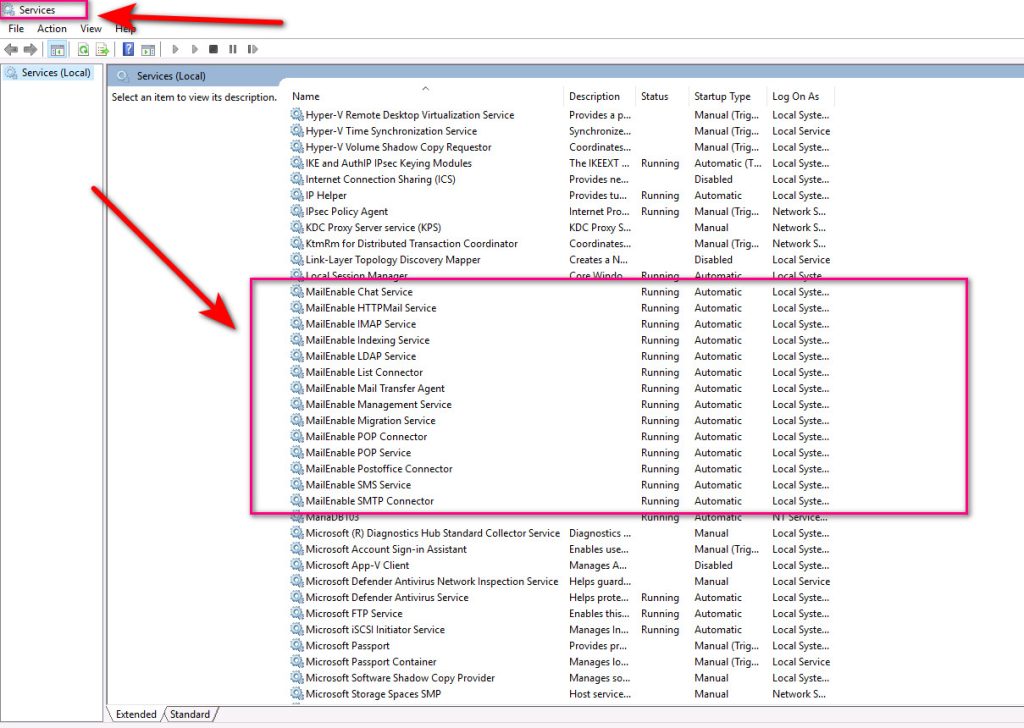 خطاهای رایج در ارسال و دریافت ایمیل و راهکارهای آن در پلسک