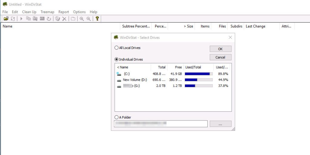 بررسی فضای مصرفی دیسک در پلسک (Plesk)