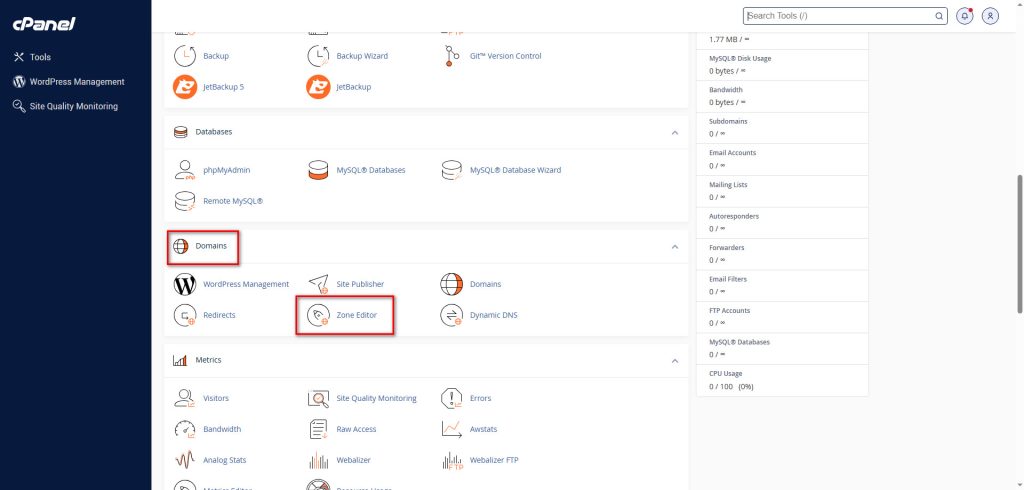 آموزش کامل تنظیم رکورد MX دامنه در کنترل‌پنل‌ها