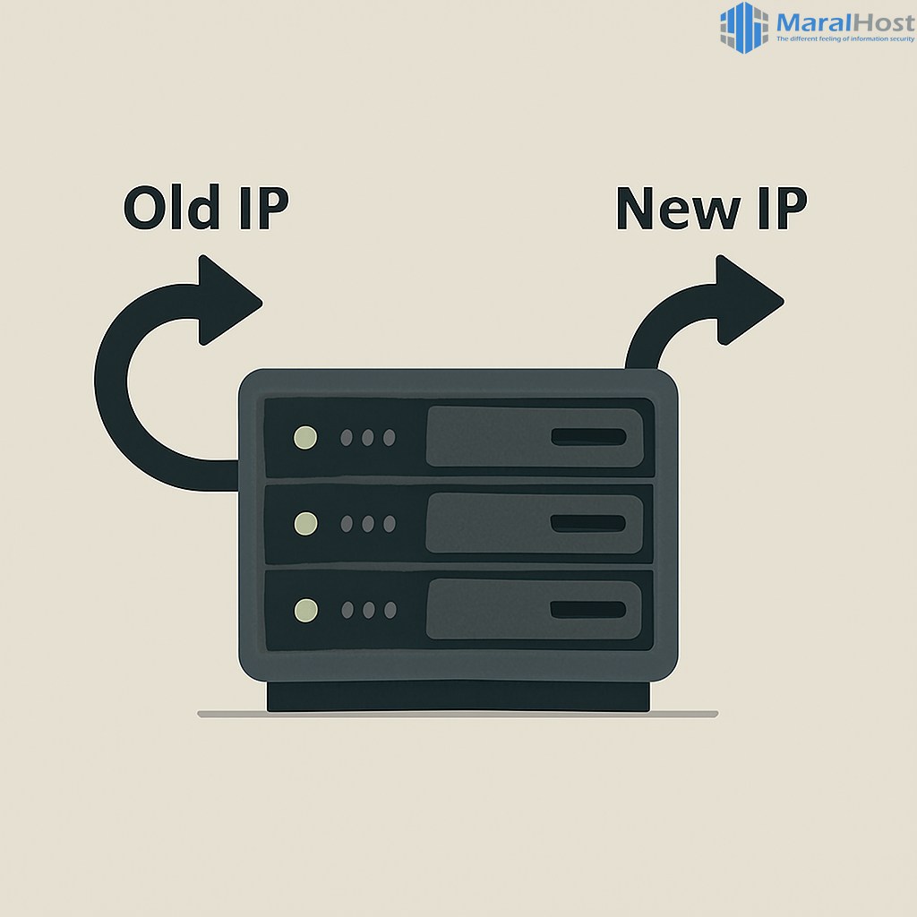 آموزش استفاده از IP Migration Wizard در WHM