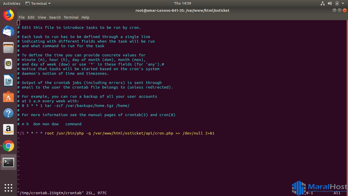 تعریف Cron Job در cPanel و DirectAdmin