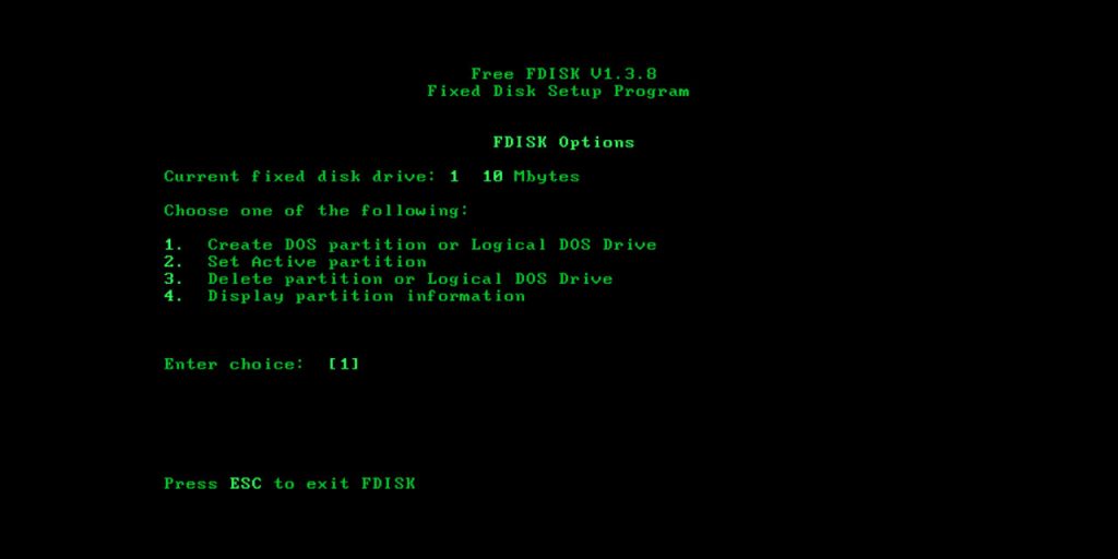 چگونه فضای دیسک را در لینوکس محاسبه کنیم؟