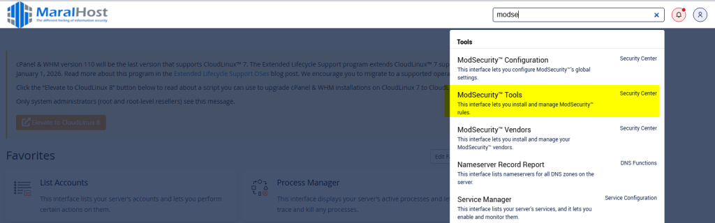 مجموعه قوانین اصلی OWASP ModSecurity