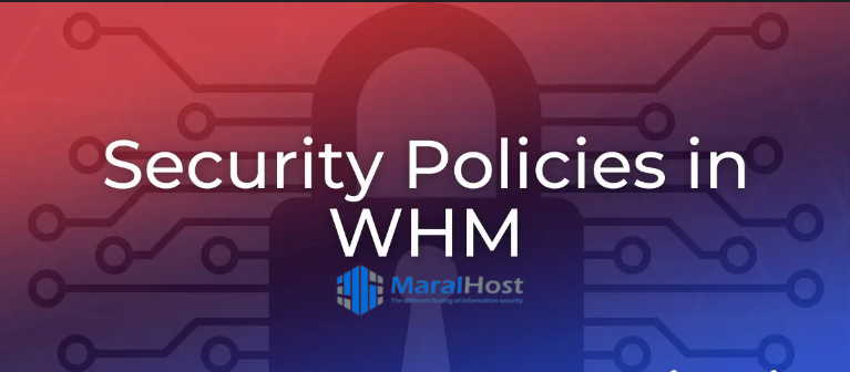 تنظیمات امنیتی پیشنهادی برای WHM