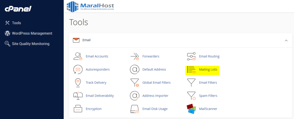 چگونه لیست‌های ایمیل Mailman را مدیریت کنیم