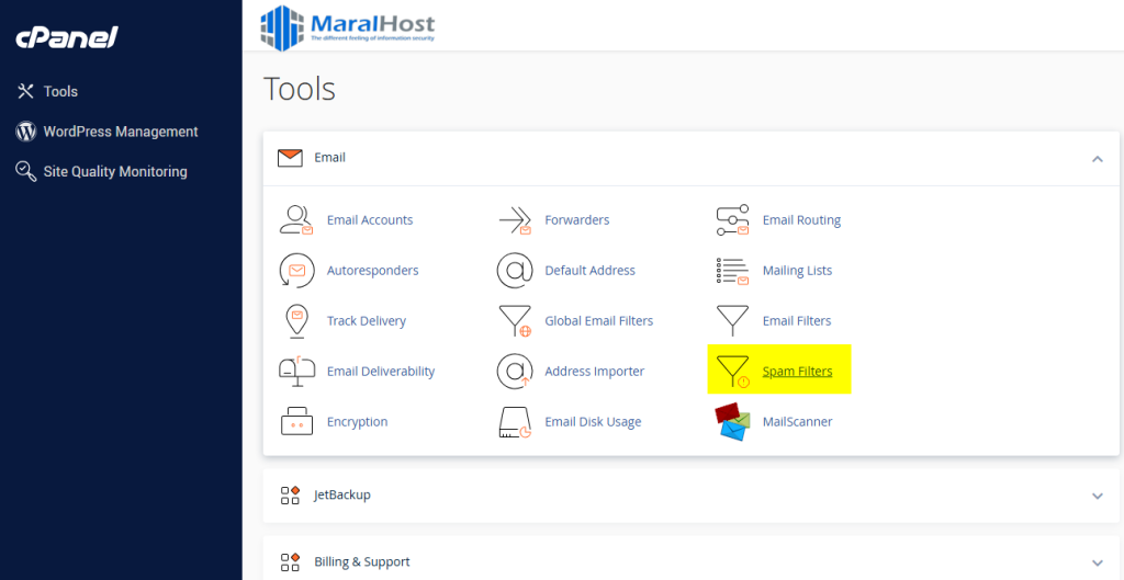 چگونه قوانین فیلتر ایمیل برای Mailing Lists ایجاد کنیم