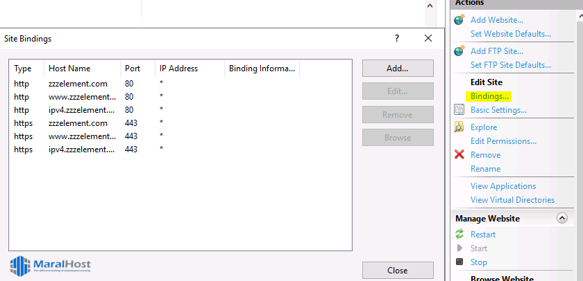 فعال‌سازی FTPS غیرمستقیم(Implicit FTPS) در IIS
