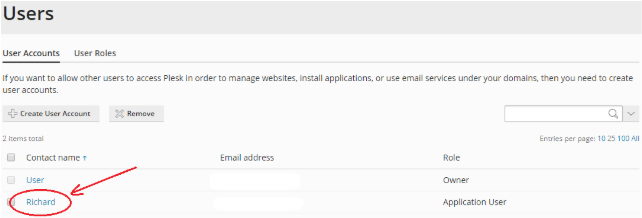 تغییر پسورد یک یوزر در پلسک، دایرکت ادمین و سی پنل