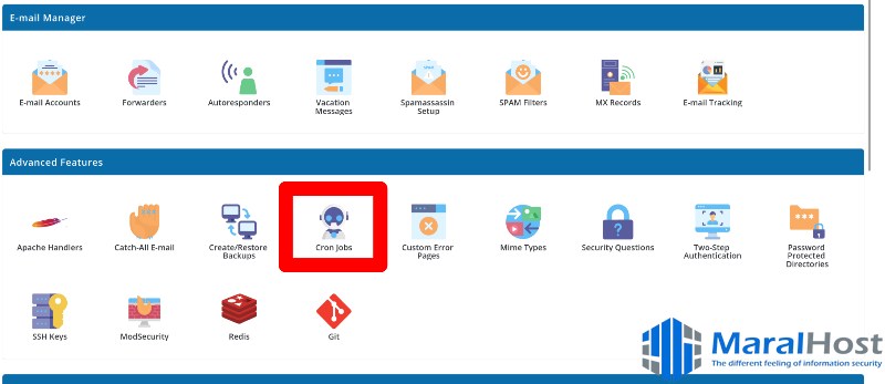 تعریف Cron Job در cPanel و DirectAdmin