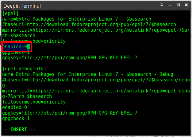 رفع خطای yum-config-manager در DNF با زبان غیرانگلیسی