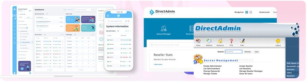 ایجاد ساب دامنه در دایرکت ادمین