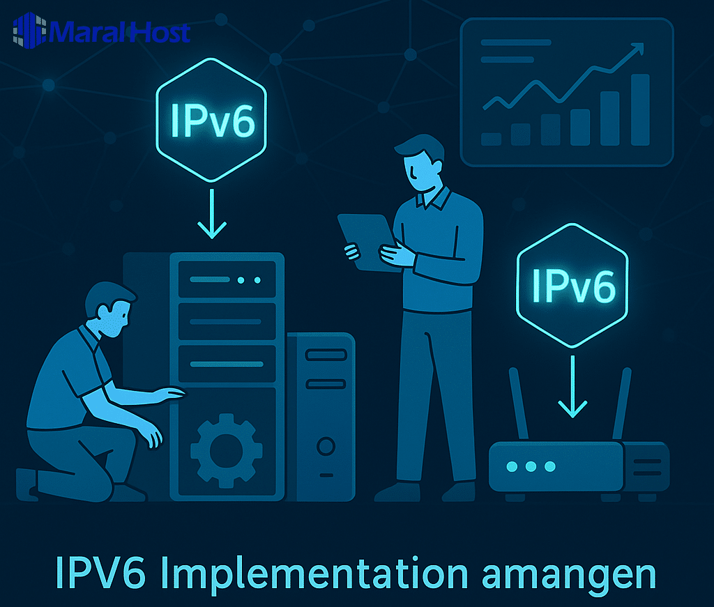 پیاده‌سازی و مدیریت IPv6