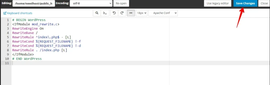 ریدایرکت شدن پیشخوان در وردپرس