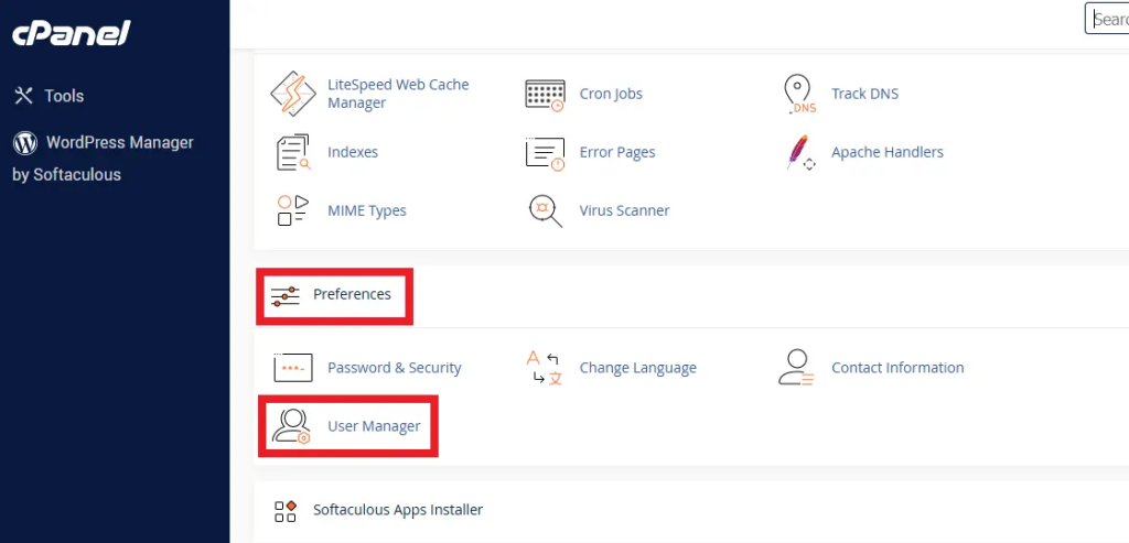 تغییر نام یوزر در دایرکت ادمین و سی پنل