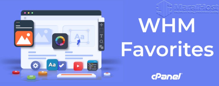 سفارشی‌سازی لیست علاقه‌مندی‌ها در WHM از طریق خط فرمان