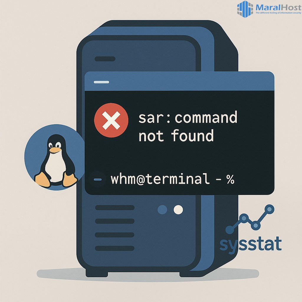 رفع خطای «Current sysstat version cannot read the format of this file»
