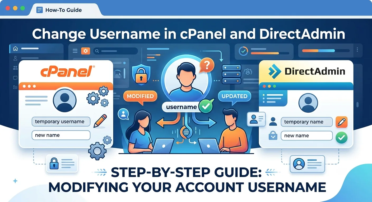 change username