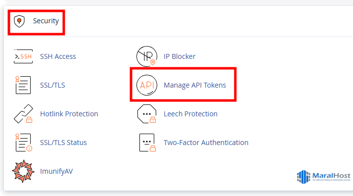 نحوه استفاده از توکن‌های API در cPanel