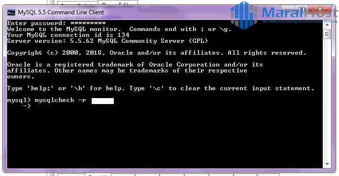 رفع خطای Database server restart failed: timeout در WHM