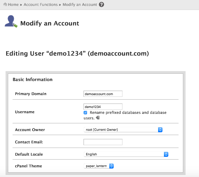 تغییر پسورد یک یوزر در پلسک، دایرکت ادمین و سی پنل