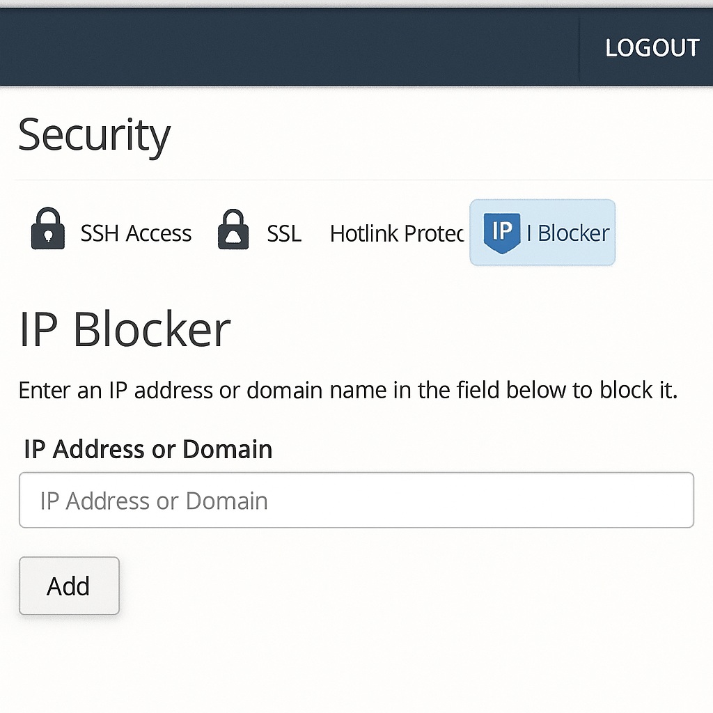 محدود کردن دسترسی به ای پی 