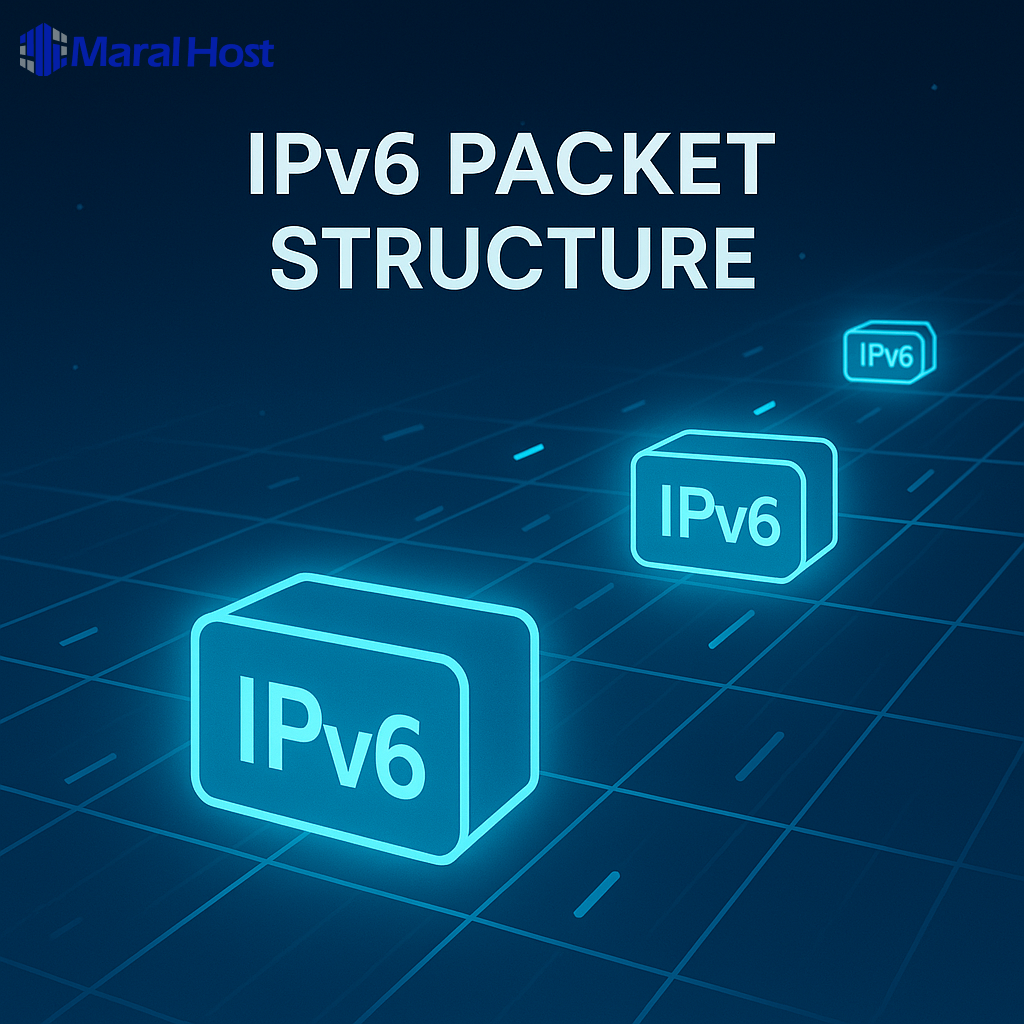 ساختار بسته در IPv6