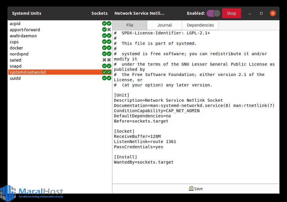 رفع خطای «A Netlink error occurred: Operation not supported» هنگام راه‌اندازی cpsrvd در cPanel