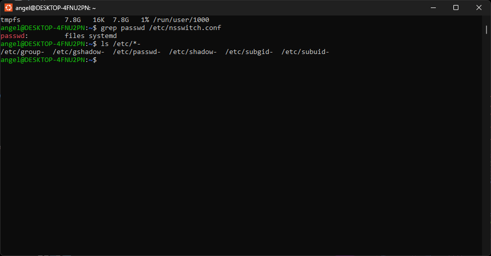 دسترس بودن etc/shadow