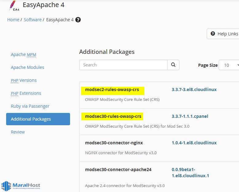 مجموعه قوانین اصلی OWASP ModSecurity