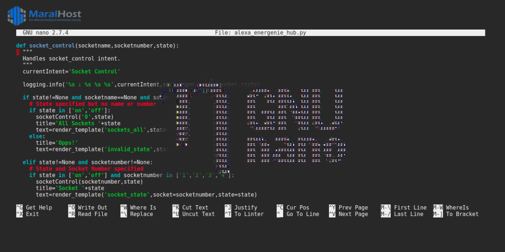 چگونه فایل exim.conf را ویرایش کنیم